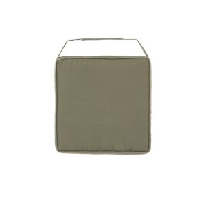 Galette De Chaise De Jardin 40 X 40 Cm Laurier - Hesp&eacute;ride - Neuf