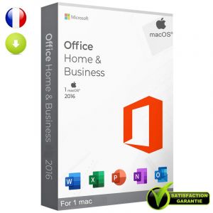 Office 2016 Home & Business / 1 Mac - Neuf