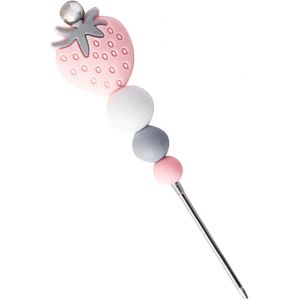 Kal-Aiguille &Agrave; Gratter Pour D&eacute;coration De G&acirc;teaux Sur Le Th&egrave;me De La Fraise -Broche Pratique Pour M&eacute;langer Le Sucre - Neuf