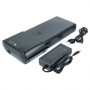 Extensilo Batterie Compatible Avec Victoria V&eacute;lo &Eacute;lectrique (14ah, 24v, Li-Ion, Incl. Chargeur) - Noir - Neuf