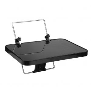 Plateau pliable pour ordinateur portable, support de volant, table d'ordinateur de bureau - Neuf