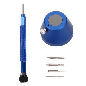 Tournevis Pour Montres, Tournevis A 4 Ou 5 Broches, Kit D'outils De Reparation Et D'entretien De Montres - Neuf