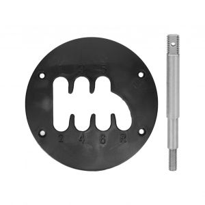 Plaque De Changement De Vitesse Professionnelle Courte Avec Levier De 95 Mm Pour Thrustmaster Th8a Gear Accessories - Neuf
