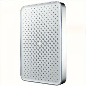 Pommeau De Douche Pressuris&eacute; &Agrave; Grande Sortie D'Eau De 13 Pouces,Chauffe-Eau,Grand Panneau,Pulv&eacute;risation Sup&eacute;rieure,Accessoires De Salle De Bains &Agrave; Domicile.Silvery.13 Inch - Neuf