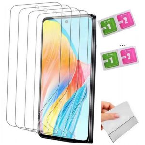 AILIKA- Pack de 4 protections &eacute;cran hydrogel HD pour t&eacute;l&eacute;phone huawei mate 10 pro, douceur tactile, pose rapide, vision nette - Neuf
