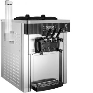 Sorbeti&egrave;re SIHAO &agrave; double tr&eacute;mie haute capacit&eacute; de 6 litres Trois parfums avec quatre buses sp&eacute;cialis&eacute;es pour satisfaire les demandes vari&eacute;es des clients - Neuf