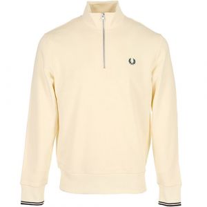 Fred Perry Half Zip Sweatshirt - Neuf