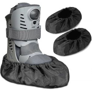 Lot De 2 Couvre-Bottes De Marche, Couvre-Chaussures De Recuperation, Couvre-Pieds Antiderapants, Couvre-Bottes Reutilisables, Impermeables, Couvre-Pluie - Neuf