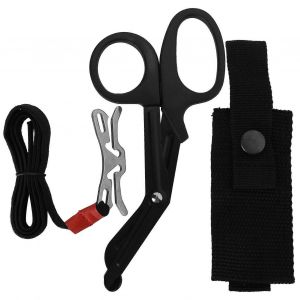 Ciseaux De Bandage D'allaitement Paramedic Trauma Ciseaux Y Compris Ciseaux Sac Garrot - Neuf