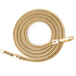 Sac de Chaîne de 100cm Or Sac à main de la Poignée de Remplacement de la Chaîne de la rotation de la Griffe Fermoir de la Chaîne pour les Filles Sac à Bandoulière Sac à main Sac à main - Neuf
