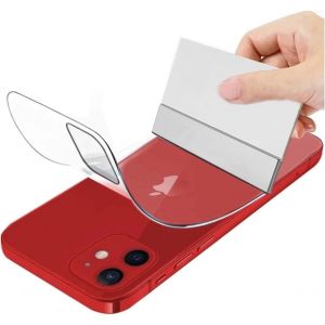 KAL-[2 Pi&egrave;ces] Film Hydrogel Arri&egrave;re Pour Iphone 11 (6.1""), Protection D'&Eacute;cran [Clear Hd] Souple Film Protecteur Tpu [Pas De Verre ] - Neuf