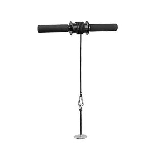 Poignet Avant-Bras Bras Muscle Strength Trainer Exerciser Roller - Neuf