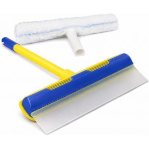VornixorSarlshopNANOPROTECTION Raclette &agrave; Vitres AquaBLADE en Silicone avec R&eacute;servoir | Kit Nettoyage de Fen&ecirc;tre | Qualit&eacute; Professionnelle - Neuf