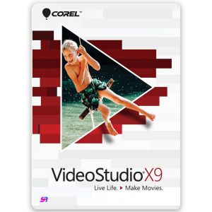 Corel Videostudio Pro X9 Pour Windows - Clé De Licence Globale | Montage Vidéo Professionnel Avec Outils Créatifs Et Faciles À Utiliser - Neuf
