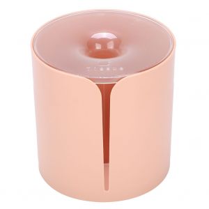 HJLIAN Boite a mouchoirs murale etanche, support de rouleau de papier toilette pour salle de bain, rose - Neuf