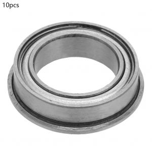 Lot de 10 roulements a billes a gorge profonde scelles double face (10 x 19 x 7 mm, 10 x 15 x 4 mm) - Neuf