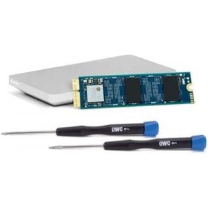 lbgwp60-Kit De M À Niveau Ssd Aura N2 Nvme 240 Go Avec Boîtier Envoy Pro Compatible Avec Macbook Pro Avec Écran Retina (Fin 2013 À Mi-2015) Et Macbook Air (Mi-2013 À Mi-2017) - Neuf