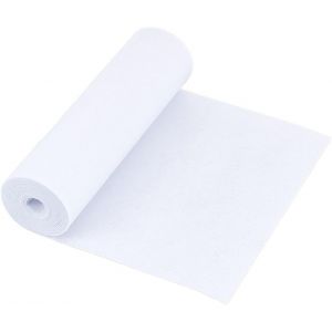 Rouleau De Feutre Gris Clair De 3 M Tissu En Feutre Non Tiss&eacute; De 24cm De Large Tissu En Feutre Artisanal Pour Patchwork Couture D&eacute;coration Bricolage &Eacute;paisseur De 1mm - Neuf