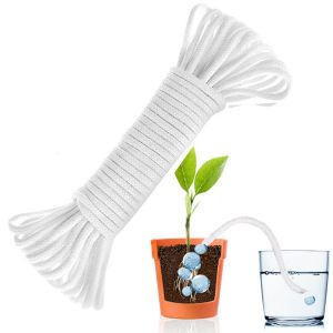 20M Arrosage Plante Interieur, M&iquest;&iquest;che Hydroponique Bricolage, Corde de M&iquest;&iquest;che Irrigation, Syst&iquest;&iquest;me d'Irrigation Automatique, Pot de Jardini&iquest;&iquest;re &iquest;&iquest; Arrosage Automatique, Plante DIY Vacances Arrosage, 6MM - Neuf