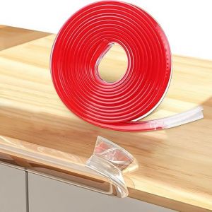 Protection D'angle Transparente Pour Table De Bébé, Languette Pré-Adhésive De 5 M - Neuf