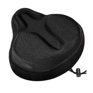 Coussin de siège de vélo - Housse de siège de vélo pour siège de vélo et vélo d'appartement,pour ,cruiser,sièges de vélo stationnaire - Neuf
