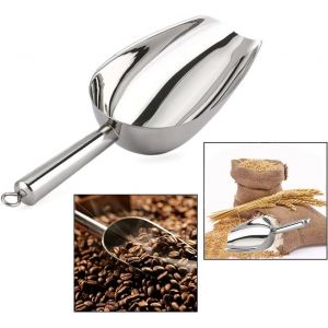 Eryi-Pelle Inox Pelle À Farine Inox, Pelle À Nourriture Pour Barre De Fête De Mariage Outils Accessoires De Cuisine - Neuf
