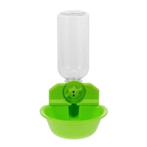 Station D'hydratation Et D'alimentation Pour Animaux- Distributeur D'eau Et De Nourriture Pour Chats, Chiens Et Petits Animaux - Nettoyage Facile Et Alimentation Automatique - Neuf