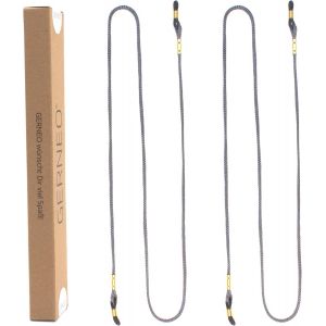 Cordon Pour Lunettes En Tissu De Haute Qualit&eacute; - Cordon Unisexe Extra Long Pour Lunettes De Soleil Et De Lecture - Diff&eacute;rentes Couleurs - Neuf