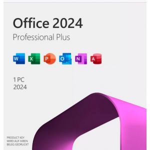 Microsoft Office 2024 Professional Plus - Nouveau - Neuf
