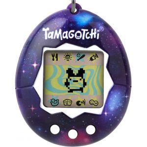 Mdy-Bandai - Tamagotchi - Tamagotchi Original - Galaxy - Animal Électronique Virtuel Avec Écran Couleur, 3 Boutons Et Jeux - Jouet Animal Interactif En Français - Jouet Enfant 8 Ans Et + - 42933 - Neuf