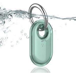 KAL-&Eacute;tuis Pour Samsung Galaxy Smarttag2, Housse Avec Porte-Cl&eacute;s Pour Animaux Portefeuilles Et Bagages, Smarttag2 Locator Tracker Key Finder Cover (Vert) - Neuf