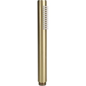 KGABERY-Pommeau De Douche À Main De Salle De Bain,Pommeau De Douche À Barre Ronde En Cuivre Massif G1/2 Pommeau De Douche Haute Pression Pulvérisateur Pour Fournitures De Salle De Bain(D'Or) - Neuf