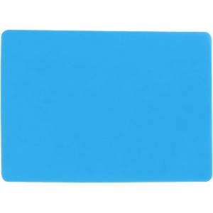 Ayuhr-1 Article Grand Tapis En Silicone, Tapis D'artisanat En Résine, Tapis En Résine De Silicone,Tapis De Peinture D'art Antidérapant Et Résistant À La Chaleur, Artisanat De Bricolage (Bleu) - Neuf