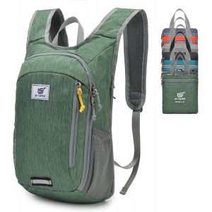 KALANKA-Sac à Dos Pliable Ultraléger 10L, Étanche Sac à dos de Voyage Sac à dos de Randonnée pour la Randonnée les Voyages en Ville Homme Femme - Neuf