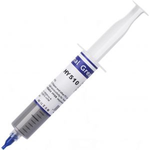 KAL-Pâte Thermique Hy510(25Gramme) Gris > 1.93W/M-K, Pâte Thermique À Base De Carbone, Conductivité Thermique Élevée, Pour Pc/Tablette/Notework/Petit Électroménager/Lampes Led/Chauffe-Eau Solaires Et - Neuf