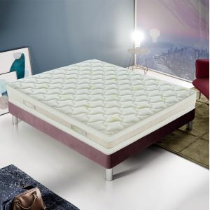 Matelas Mousse 140x200 cm, IBIZA - Accueil M&eacute;moire De Forme - Epaisseur 25 Cm - Neuf