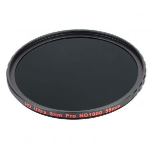 Filtre ND ND1000 a densite neutre multicouches en verre optique ultra-fin ZOMEI pour reflex numerique (58 mm) - Neuf