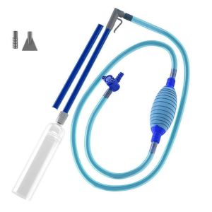 Aspirateur de piscine &agrave; main avec vanne SpaVac manuel &agrave; main,bleu - Neuf