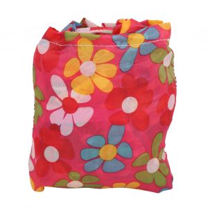 Housse De Protection Universelle Pour Chariot De Courses Pour Bebe, Coussin De Siege Pour Tout-Petit, Motif Floral Rouge - Neuf