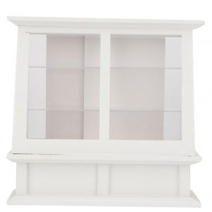 Meubles En Bois Pour Maison De Poupee 1/12, Miniature, Boulangerie, Gateaux, Desserts, Etagere D'exposition, Modele D'armoire - Neuf