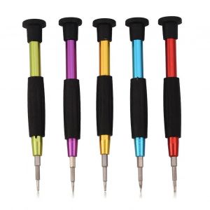 5pcs tournevis ensemble pour la r&eacute;paration de t&eacute;l&eacute;communications mat&eacute;riel professionnel outil ensemble pour lunettes d'ordinateur - Neuf