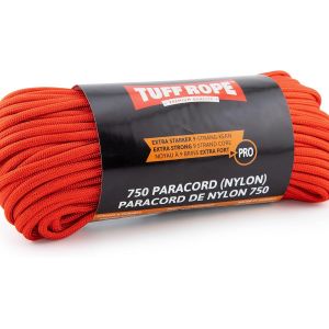 Paracorde Pro 750 (Nylon) Extra Forte Avec 9 Brins De 350 Kg De Charge De Rupture.[B2154] - Neuf
