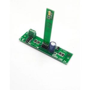 Carte électronique clignotante CAME 119RIR455 pour motorisation - Neuf
