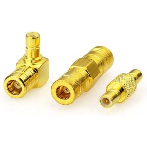 Antenne DAB/FM Kit Adaptateur SMB 3 Types RF Coaxial pour Voiture,Compatible avec Pioneer,Kenwood,Alpine,JVC - Neuf