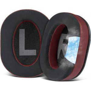 Gel de Refroidissement Mousse Coussin Coussinets pour Logitech G Pro, G Pro X, G Prox 2, G Pro X SE Casque,avec Mousse d'isolation phonique,?paisseur ajout&iquest;&iquest;e - Neuf
