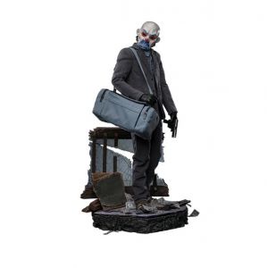 Figurine Hot Toys Dx50b - Dc Comics - The Dark Knight Trilogy - The Joker Bank Robber Version - Neuf