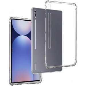Coque Antichoc Transparente En Tpu Pour Samsung Galaxy Tab S10+ 12,4'' - Ultra Mince Et Légère, Protection Renforcée - Neuf