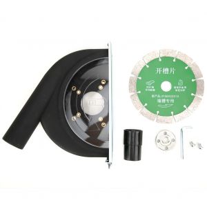 Couvercle de meulage Q-150, capot de coupe pour meuleuse d'angle, lame de scie 156, anti-poussiere, accessoires - Neuf