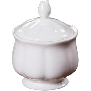 Pot &Agrave; Sucre En C&eacute;ramique &Eacute;l&eacute;gant Et Pratique - Neuf