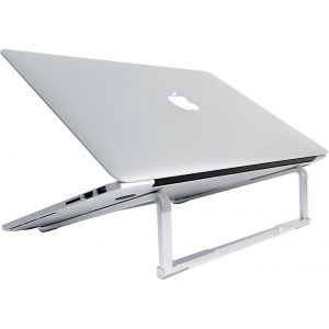 acdsgd-Support Ordinateur Portable Pliable - Support PC 10 &agrave; 18 Pouces &iquest; Universel Ventil&eacute; pour Ordinateur Portable Compatible avec MacBook, Notebook, ASUS, Acer, etc. &iquest; Aluminium - Neuf